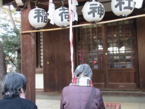 新年の無事と平安を祈願しました。