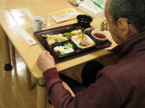 お祝い膳です。