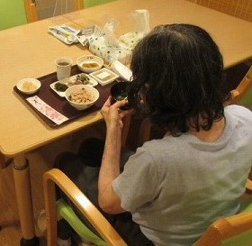 食事風景１