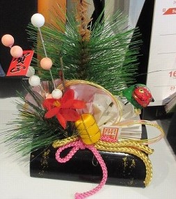 玄関に設置②