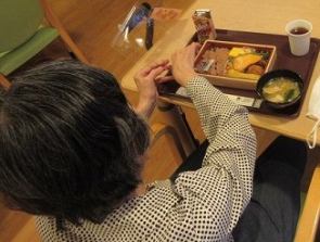 ごま塩開けてちょうだい