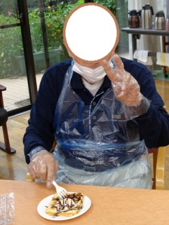 ワッフル☆