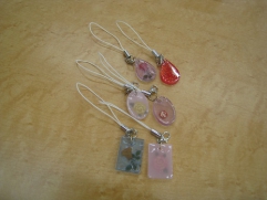 レジンキーホルダー