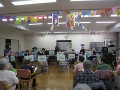 待ちに待った演奏会がスタート！