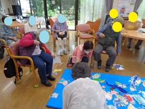 手首と腕を上手に使って