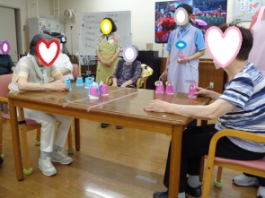 うまくくっつくかな～