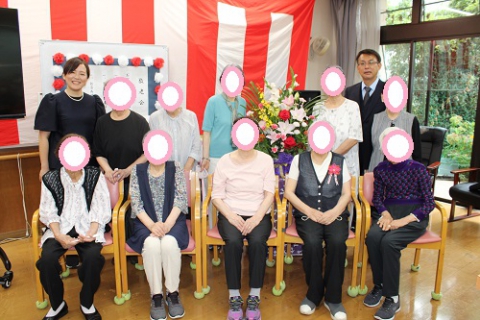 式典　記念写真