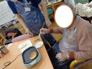焼きあがりました！