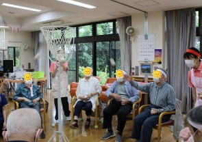 狙いを付けて