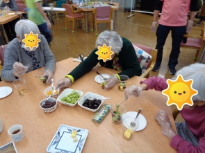 どれにしようかな～♪