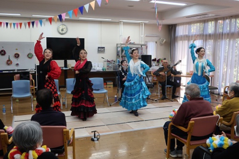 フラメンコショー♫