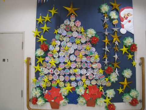 クリスマスツリー☆彡