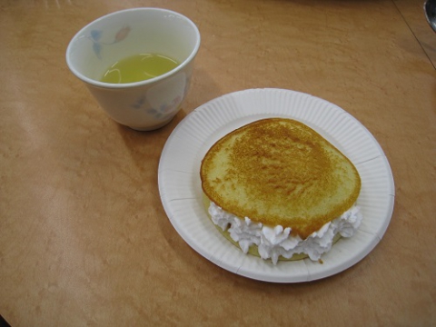 手作りどら焼き♪