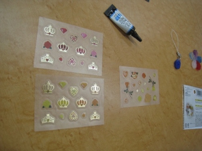 どのシールにしようかな