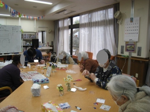 みなさん集中して取り組まれていますね