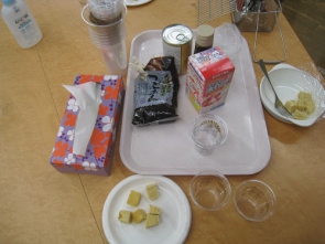 さあ作りましょう♪