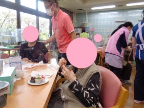 皆さん食べたい物をメニューから選び放題です♪