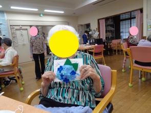 可愛く完成