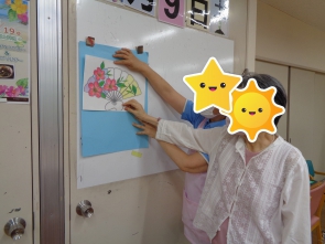 出来上がった作品を仮に貼っていきます