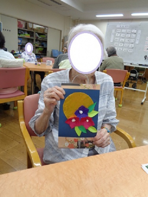 きれいなお月さまの完成！