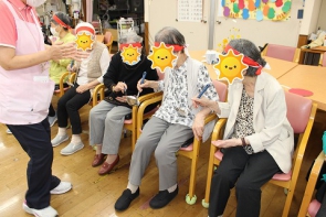 お隣へ優しく渡して