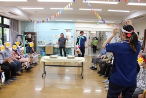 そろそろ職員競技開始！