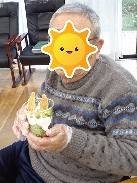 食べるのが楽しみ！