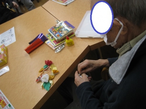 あと少しで完成ですね！