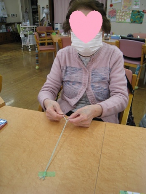 あと少しで完成ですね