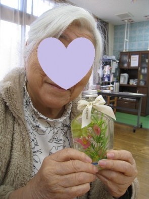 素敵な作品ができました(^^♪