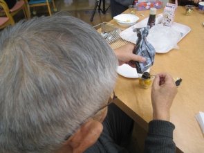 お次はあんこです