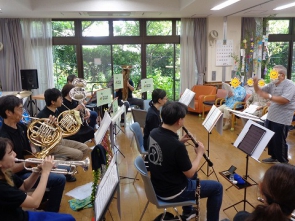 見事に指揮して頂きました！