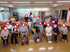 みんなで記念写真☆