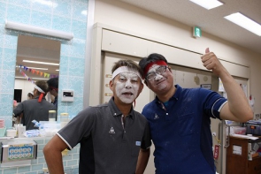 健闘を讃えて記念撮影