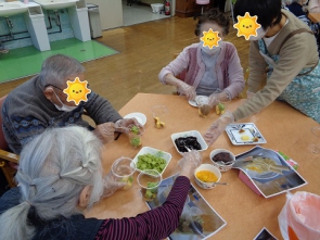 ボランティアさんも来て下さいました。