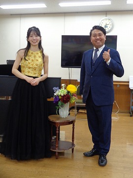 赤松さん、前川さんありがとうございました！