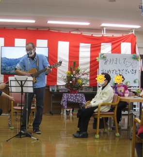 優しい歌声にうっとり