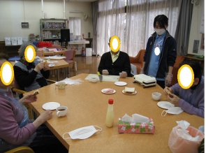 みなさんおかわりしました(^^)