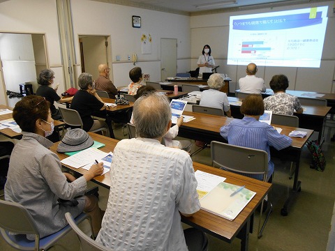 地域の方との勉強会