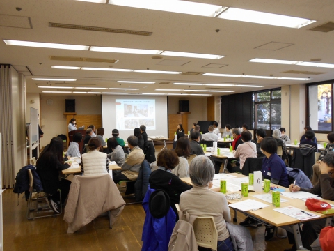 第二回地域ケアセンター会議・協議体の様子です