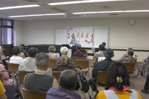 会場の様子です。
