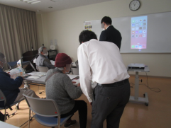 受講中
