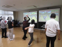 ゲームの様子