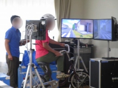 自転車シミュレーター