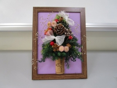 フラワーセラピーでクリスマス★