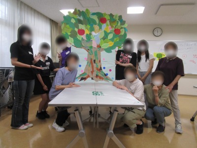 桜高等学校の皆さんと♬