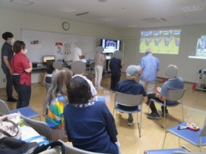 ゲームの様子