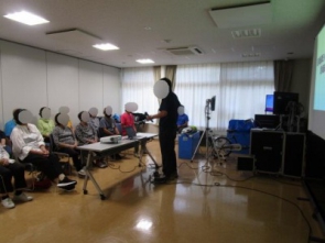 講座の様子