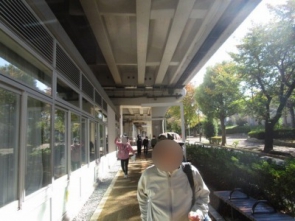 避難先への移動