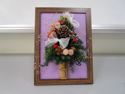 フラワーセラピーでクリスマス★